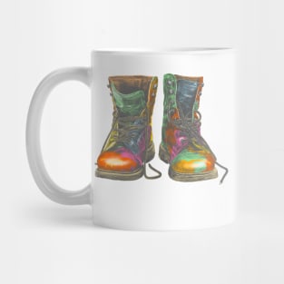 Schuhe Mug